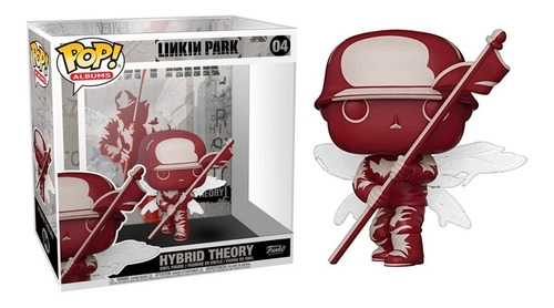 Hybrid Theory Funko Pop Cover Albums 04 Linkin Park