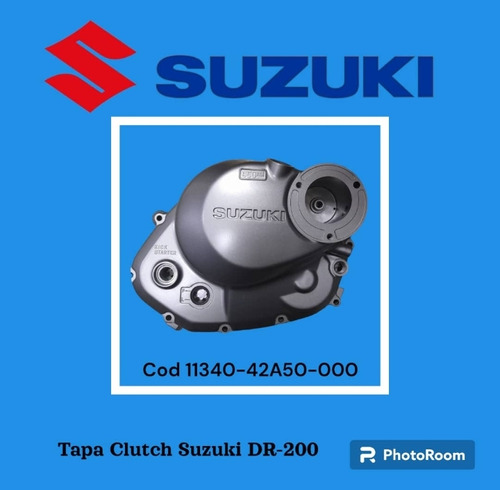 Tapa Clutch Suzuki Dr-200 