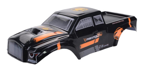 1/8 Rc Carcasa De Carrocería Para Zd Estilo Naranja 1