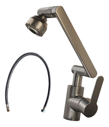 Swivel Faucet 360 Degree Rotary Bathroom Faucet 60 Cm Hose