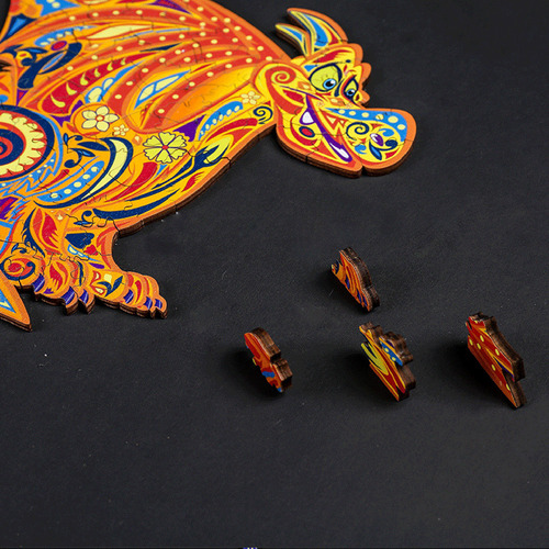 Nuevo Puzzle J Building Block Puzzle De Calidad For Adultos