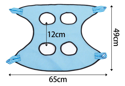 2 Cat Grooming Hammock Helper Bolsa De Sujeción Para