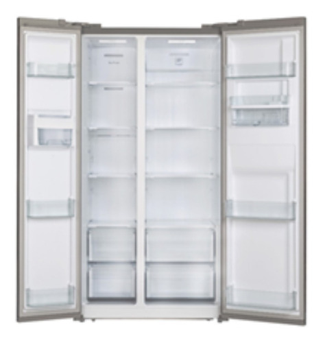 Imagen 6 de 10 de Heladera Side By Side Tecnología Inverter No Frost Clase A+