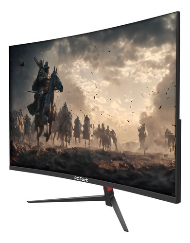 Monitor Gamer Curvo Pcfort U27f240 27 1ms 240hz Display Port