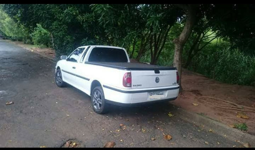 Imagem 4 de 12 de Volkswagen Saveiro 2003 1.6 2p Álcool