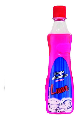 Caixa 12 Limpa Panelas De Alumínio Remove Manchas Com 500ml