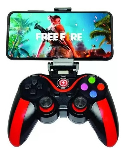 Controle Gamer Para Celular Bluetooth Joystick Mobile