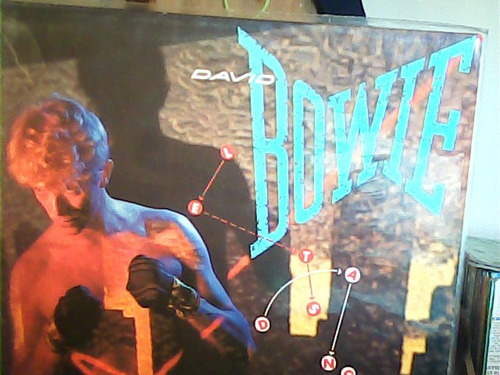 Vinilo De David Bowie- Let's Dance