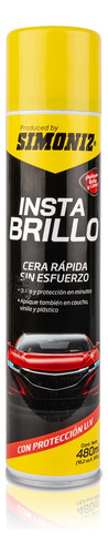 Cera Aerosol Instabrillo 480 Ml Simoniz