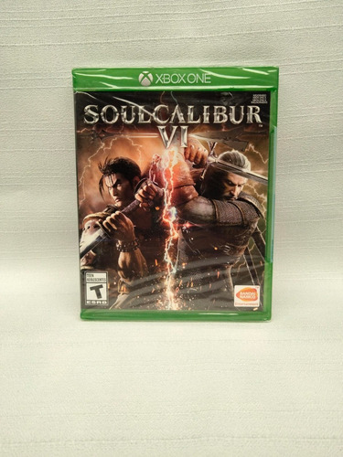 Soul Calibur Vi Standar Edition Xbox One (Reacondicionado)