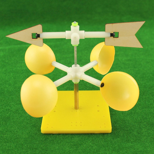 3 Indicador De Viento Wind Vane Juguete Educativo Weather