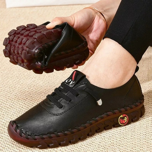 Zapatillas Ortopédicas Mujer Zapatos Planos Informal Cómodo