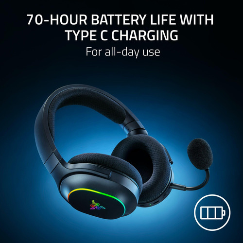 Auriculares Inalámbricos Para Juegos Razer Barracuda X Chrom