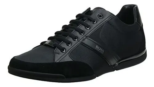 Hugo Boss Saturn Profile Low Top Sneaker Para Hombre Env o gratis