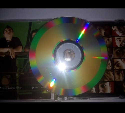 Airbag - Airbag - Primer Álbum 2004 Cd Estándar (Usado)
