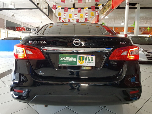 Nissan Sentra Sv 2017 - Flex - Automático