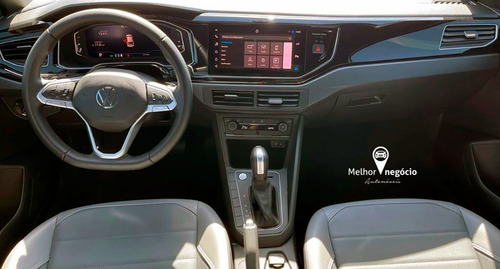 Imagem 11 de 15 de Volkswagen Nivus Highline 1.0 200 Tsi Flex Aut. 2021 Branco