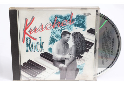 Cd Kuschelrock 1 1993 Mariah Carey George Michael Bangles 