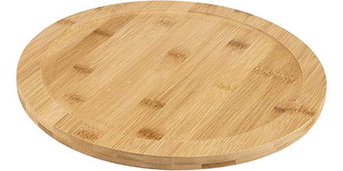 Plato De Servir Base Giratoria Para Mesa De Comedor,