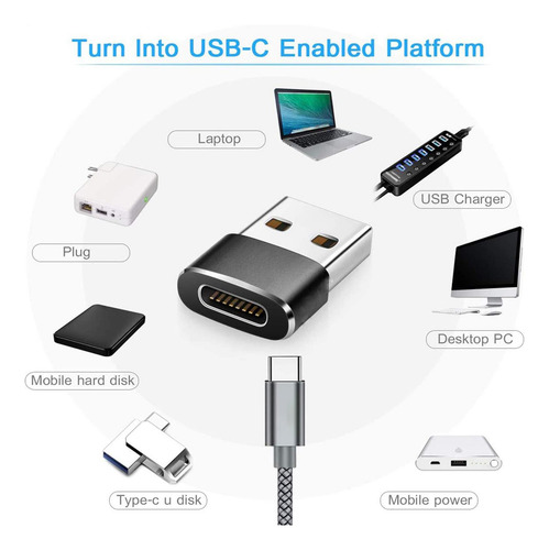 Adaptador Usb C A Usb Adaptador Usb Adaptador Usb Macho 3 Pi