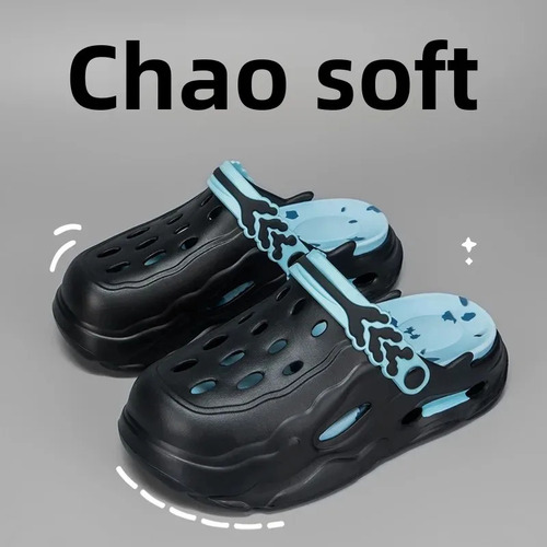 Sandalias Informales De Moda Para Hombre Transpirables Para