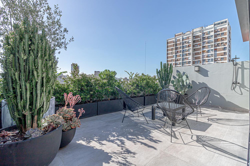 Penthouse Con Terraza En Virrey Aviles Al 2700