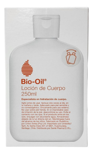 Bio-oil Locion De Cuerpo 250 Ml Hidrata Y Repone La Piel