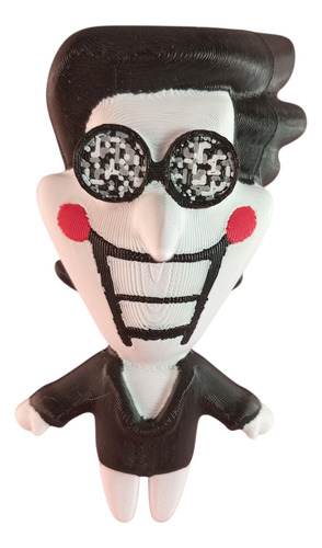 Muñeco Figura Spamton Delturane 12cm
