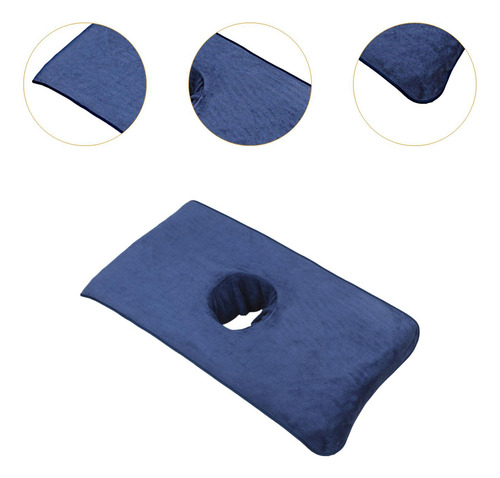 Toalla De Mesa De Masaje Toalla Facial Con Agujero, Toalla