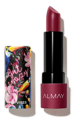 Labial En Barra Lip Vibes Lipstick Color Intenso Almay Color Get Crazy