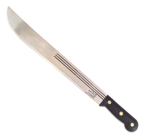 Machete tradicional de 3 rayas con 14 cornetas (35,5 cm)