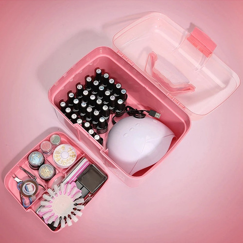 Organizador Multiusos Para Almacenamiento De Plástico, Bande