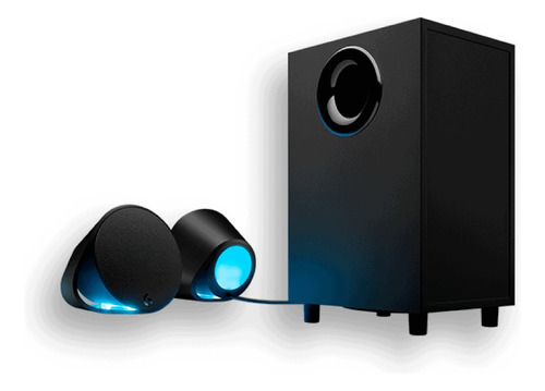 Parlantes Logitech Lightsync G560 Bluetooth Rgb