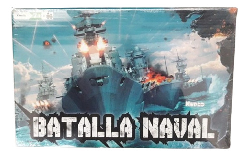 Juego Mesa Batalla Naval Nupro Games