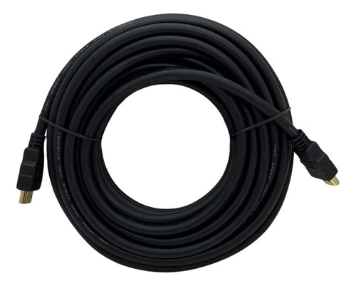 Cable Hdmi 2.0 Gralf 10 Metros 1080p 4k 2k Full 3d 