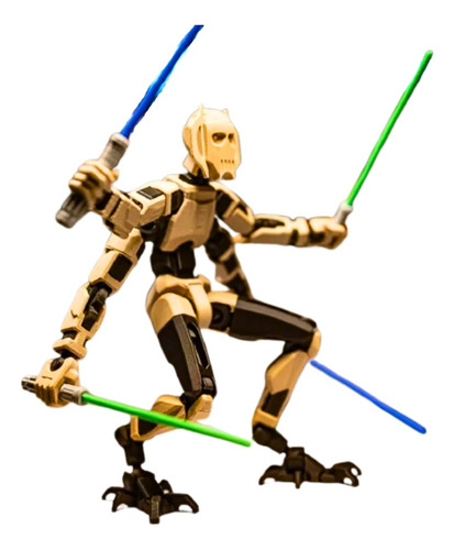 General Grievous Dummy 13 Articulado