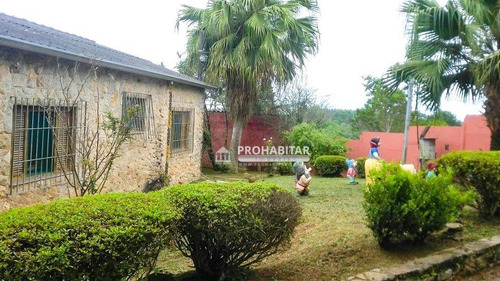 Chácara De 2700m² À Venda Em Vila Roschel - Ch0190