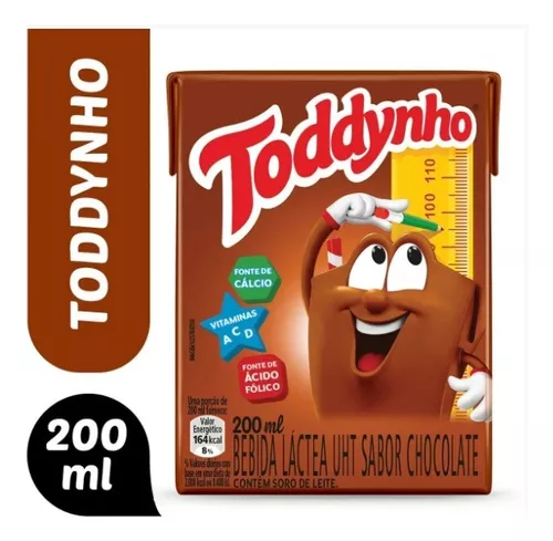  Toddynho - Chocolate Drink - 6.76 Fl Oz (PACK OF 09)