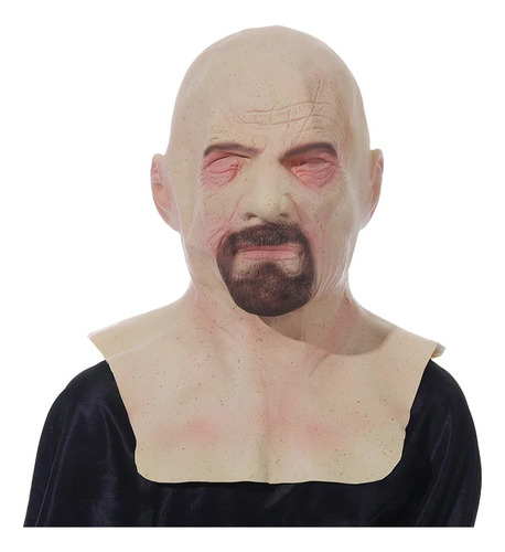 Máscara Walter Cosplay White Game Breaking Cost Bad Disfraz