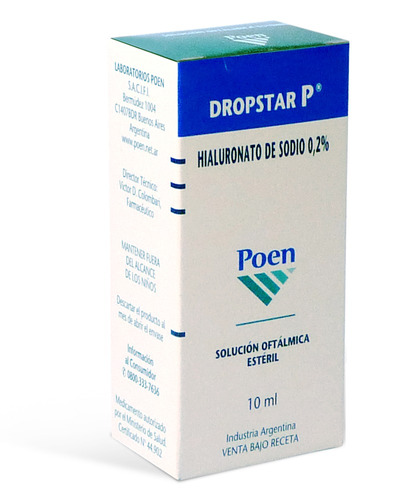 Dropstar Sol Oftalmica  10 Ml