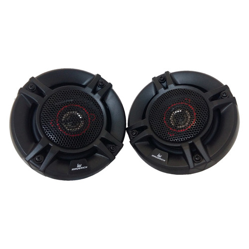 Imagen 2 de 7 de Juego De Parlantes Coaxiales 4 Pulgadas 2 Vias 400w Maverick