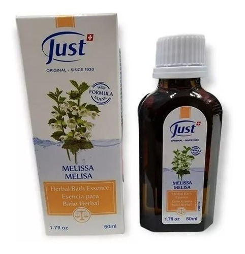 Just Esencia Baño Melisa - Relajacion 50ml+muestra+envio