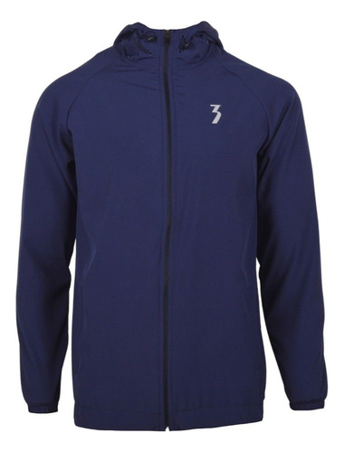 Campera 361 Jacket Training Azul Hombre