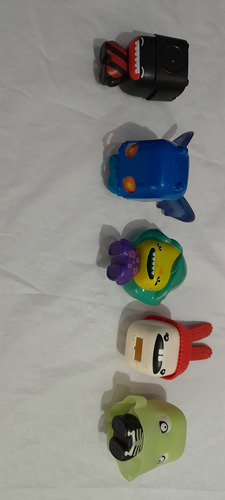 Lote De Cartoon Network Mcdonalds (Usado)