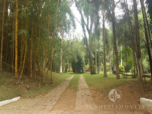 Vendo Maravilhosa Chácara Escriturada Na Estrada Dos Romeiros Em Cabreúva, Com 18 Mil M², Casa Sede Com Quatro Dormitórios, Lazer Com Piscina, Campo De Futebol, Espaço Gourmet, Ria - Ch00119 - 332744