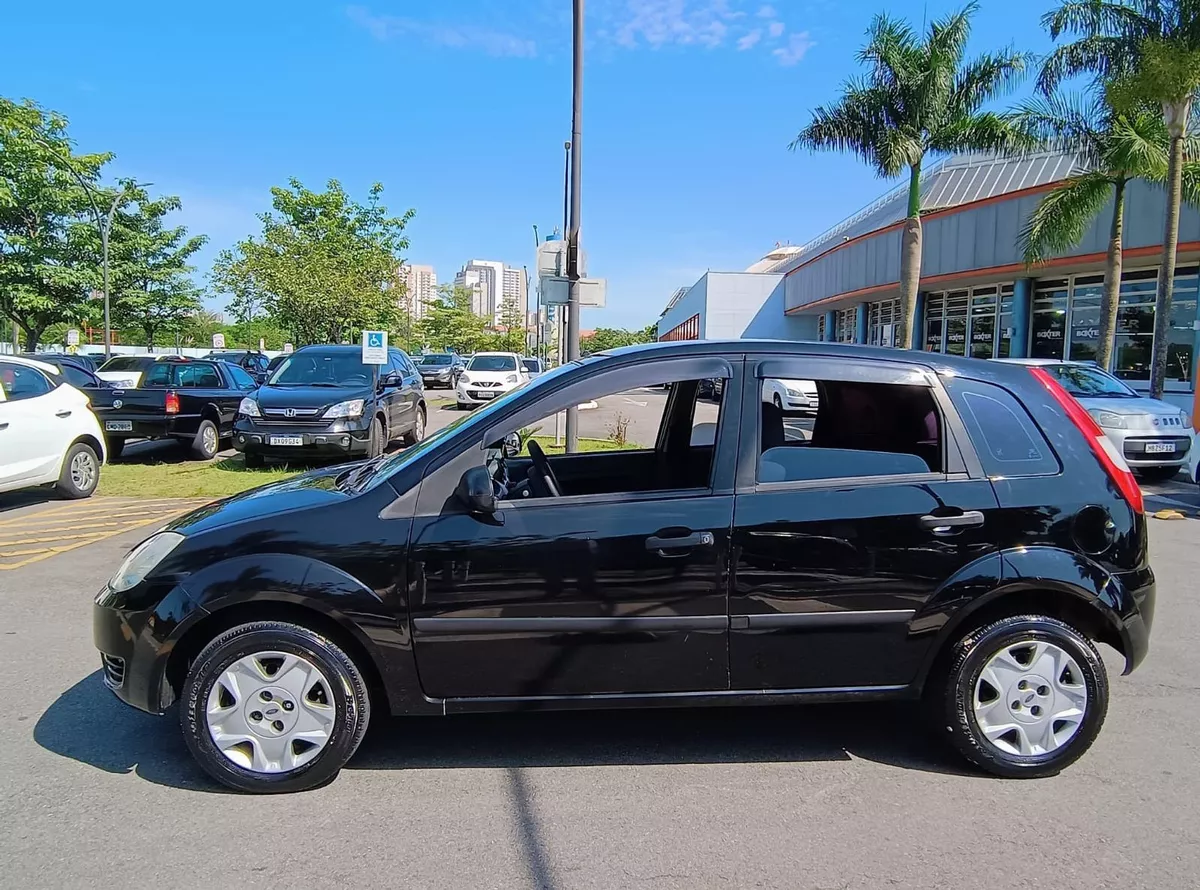 Ford Fiesta Personalite 1.0 8v 5p Com direção hidráulica!