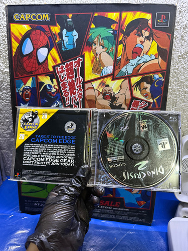 Dino Crisis 2 Ps1 Psx Ps One Impecable (Usado)