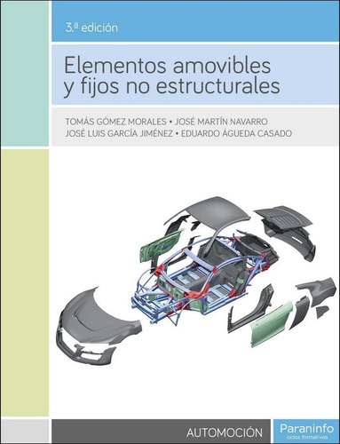 Elementos Amovibles Y Fijos No Estructurales 3.ãâª Ediciãâ³n, De Martín Díaz, Ulises. Editorial Ediciones Paraninfo, S.a, Tapa Blanda En Español