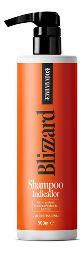 Kit 03 Shampoo Indicador Anti Resíduos Blizzard Embaixador