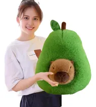 Comprar Peluche Capibara Palta Importado 45 Cm Alto Pulsera Capibara